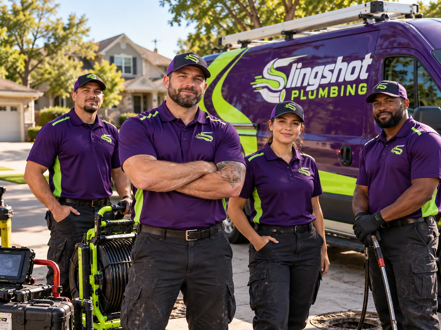 Drain Cleaning in Sandy Hook, VA near me